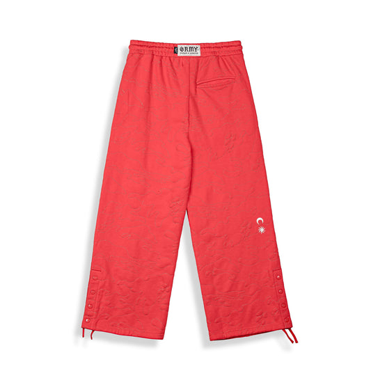Pantalón Odd Cutlass Snap Red