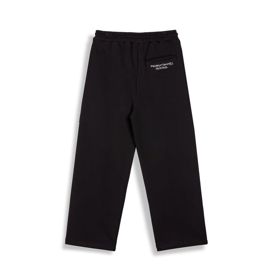 The Shelter Wide Leg Black Pants