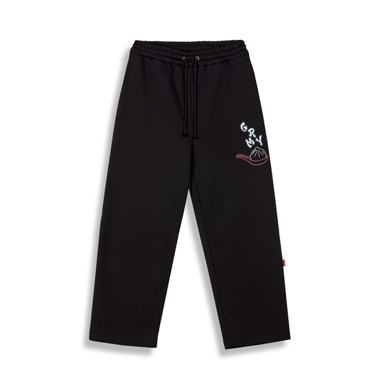 Pantalón Sampans Wide Leg Black