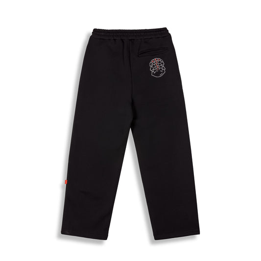 Pantalón Sampans Wide Leg Black