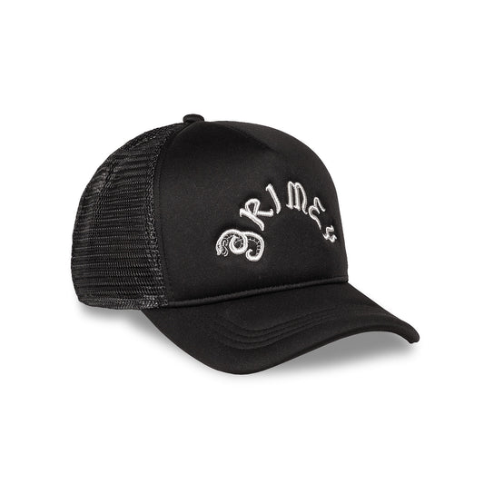 Droppin Science Trucker Black Cap