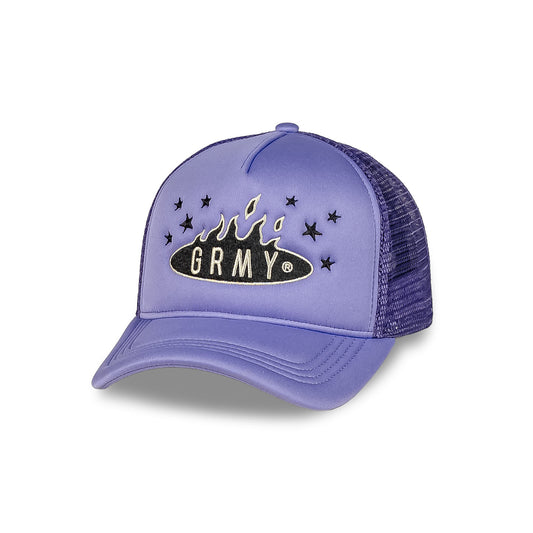Gorra Wild One Trucker Purple