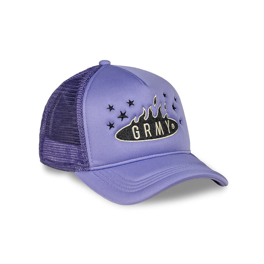 Gorra Wild One Trucker Purple