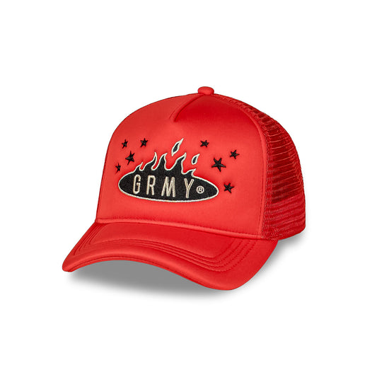 Gorra Wild One Trucker Red