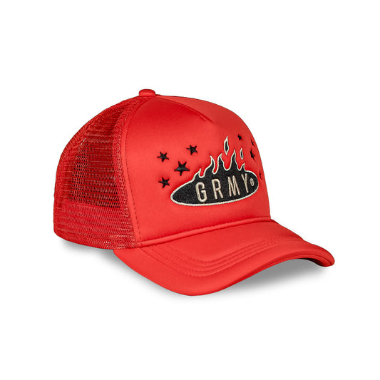 Gorra Wild One Trucker Red