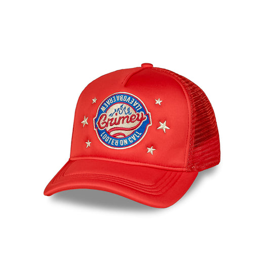 Gorra Wild One Looter Trucker Red