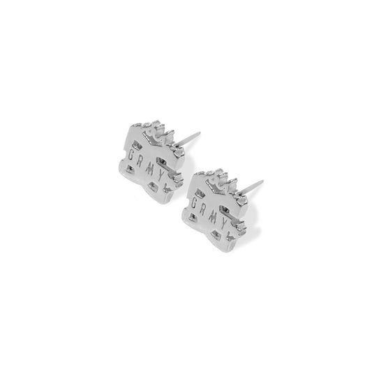 Pendientes The Swarm Dc Shoes X Grimey Silver