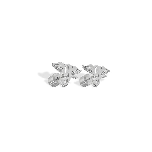 Pendientes The Infamous Silver Silver