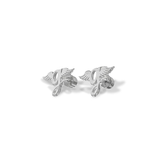 Pendientes The Infamous Silver Silver