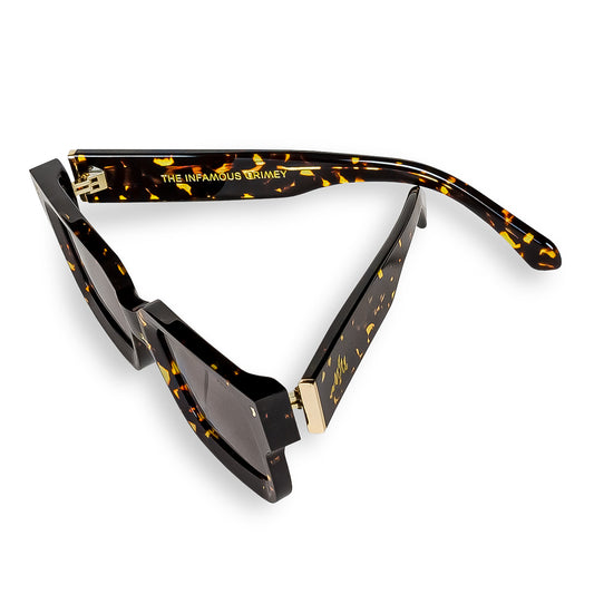 Gafas Fuego & Saqueo Black Tortoise