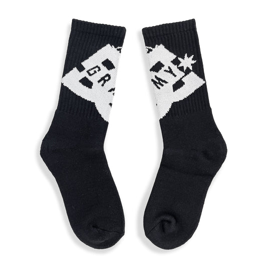 Calcetines The Swarm Dc Shoes X Grimey Black
