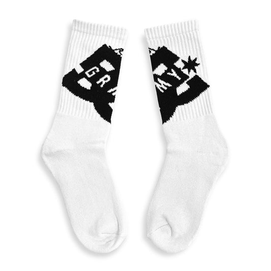 Calcetines The Swarm Dc Shoes X Grimey Off White