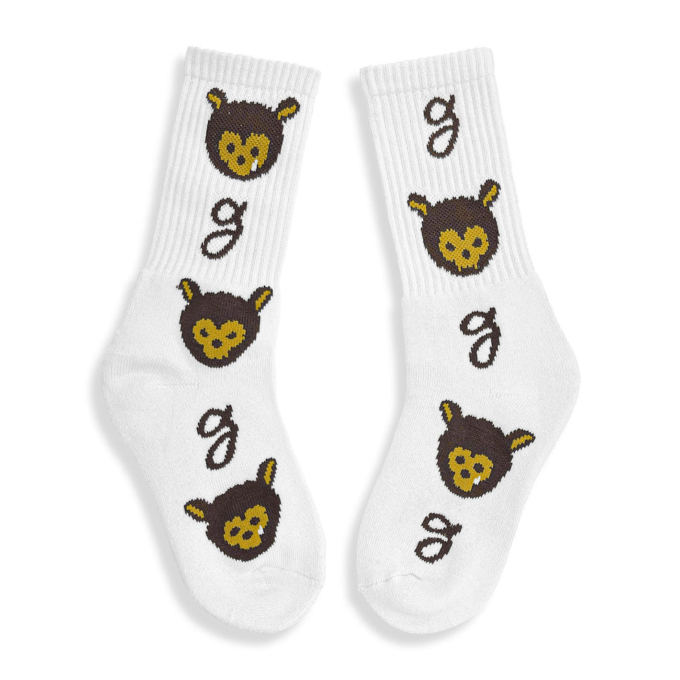 Mud'S The Residence Off White Socks