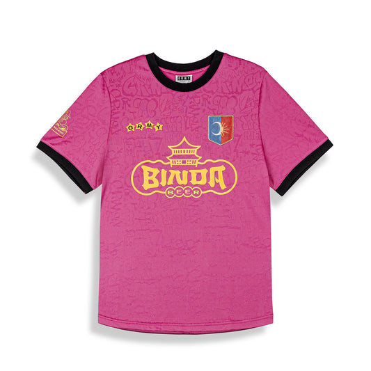 Stardust Fuchsia Fußballtrikot