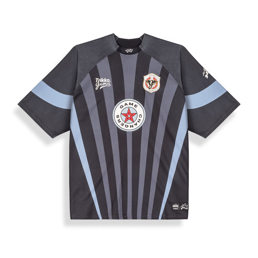 Camiseta De Fútbol Trikko X Grimey Negra