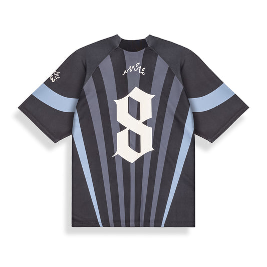 Camiseta De Fútbol Trikko X Grimey Negra