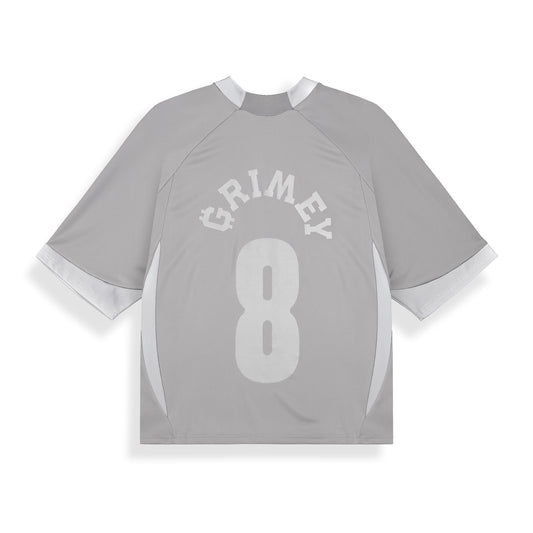 Camiseta De Fútbol The Infamous Grey