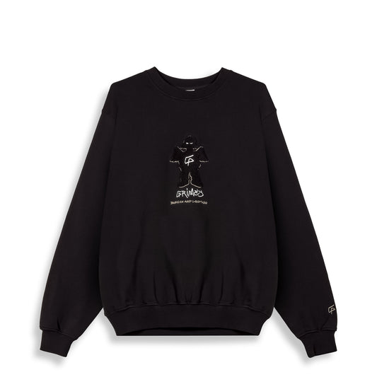 The Shelter Black Sweatshirt