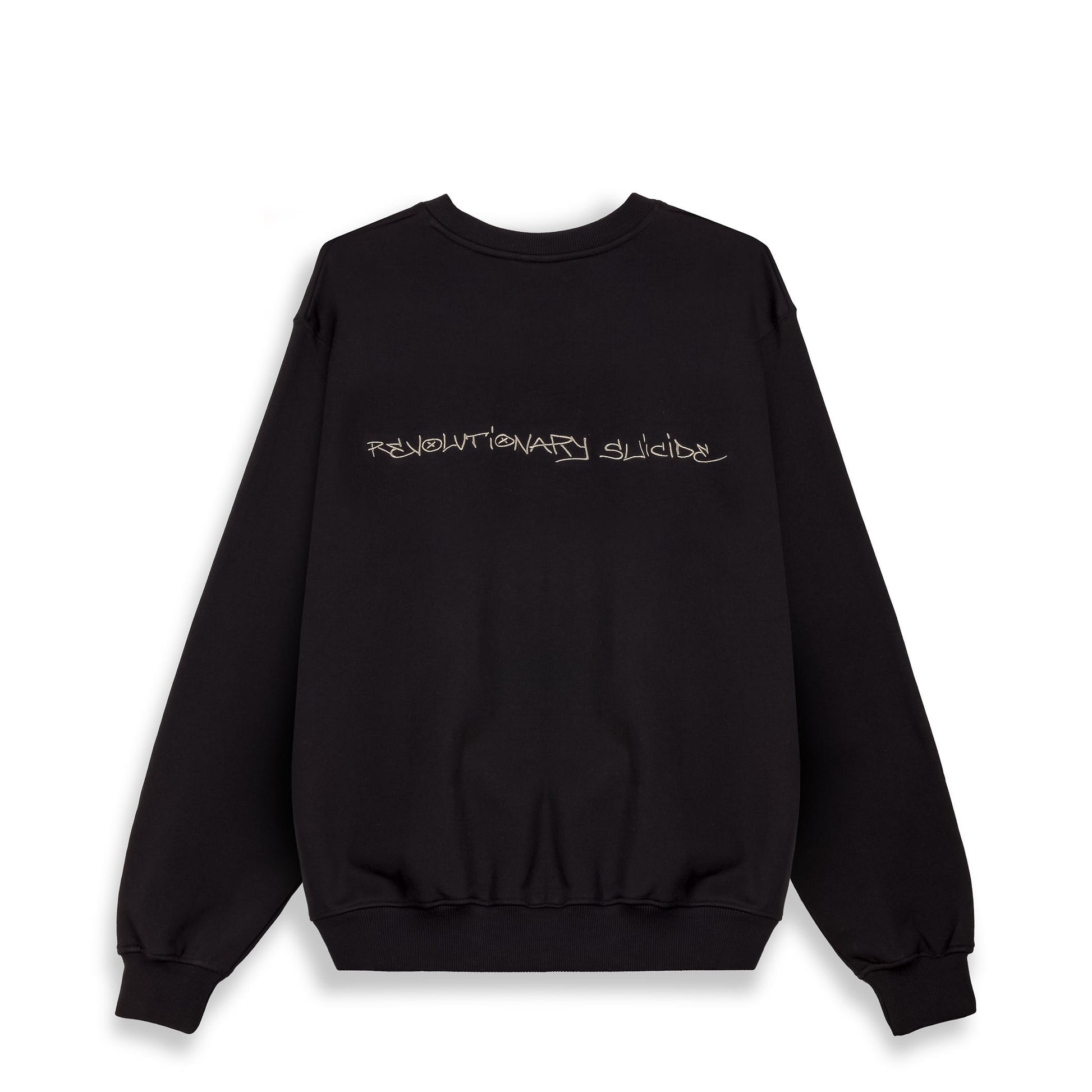 Sudadera The Shelter Black – Grimey - Main Image
