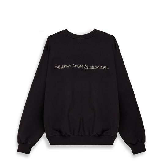The Shelter Black Sweatshirt