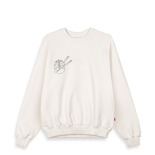 Sudadera Sampans Off White