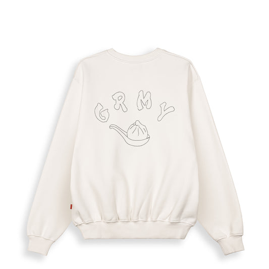 Sudadera Sampans Off White