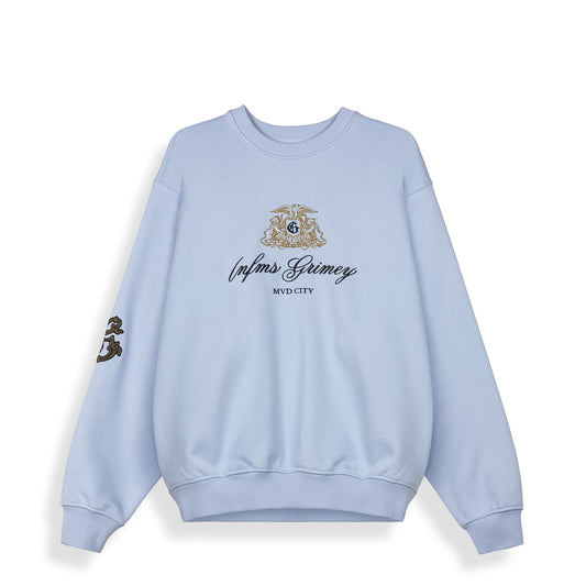 Sudadera Chief Watcher Light Blue