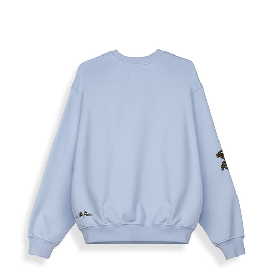 Sudadera Chief Watcher Light Blue