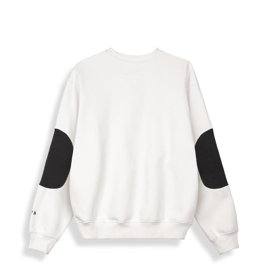 Sudadera The Props Heavyweight Off White