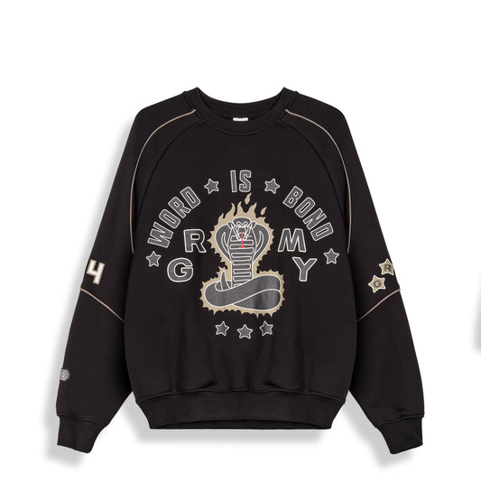 Sudadera Sho Nuff Black