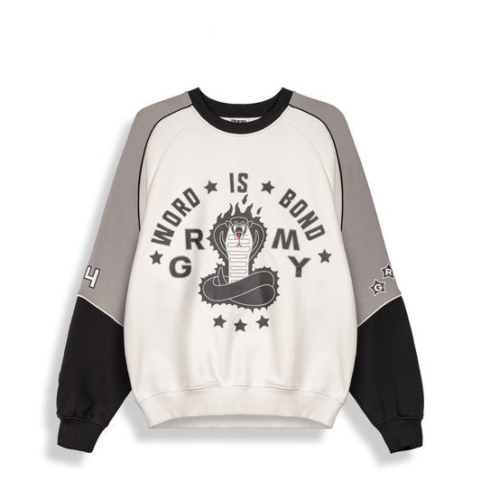 Sudadera Sho Nuff Off White