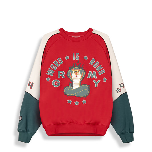 Sudadera Sho Nuff Red