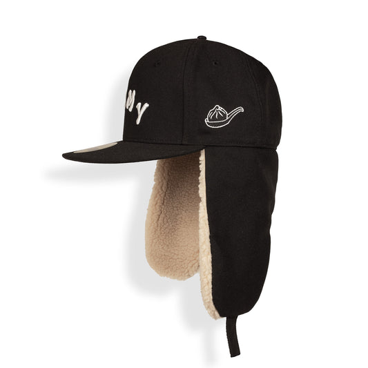 Gorra Sampans Trapper Fitted Black
