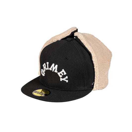 Gorra The Infamous Sherpa Trapper Fited Black