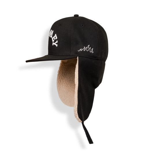 Gorra The Infamous Sherpa Trapper Fited Black