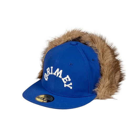 Gorra The Infamous Fur Trapper Fited Royal Blue