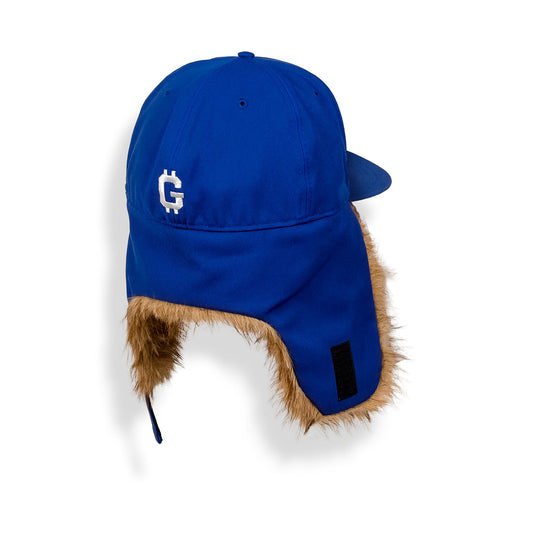 Gorra The Infamous Fur Trapper Fited Royal Blue