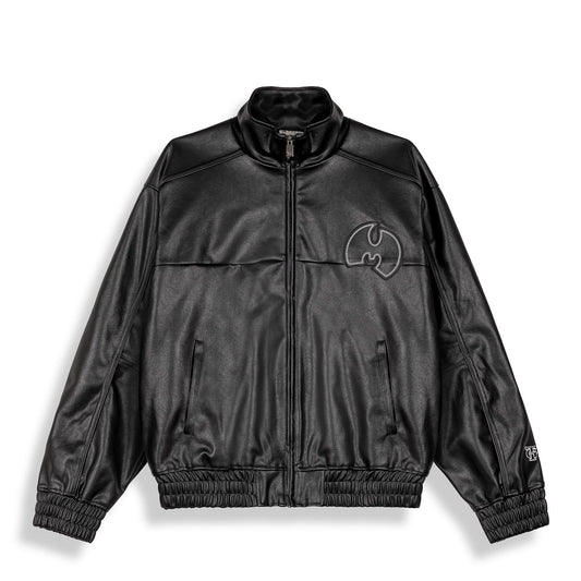 Chaqueta Tical X Grimey Pu Leather Black