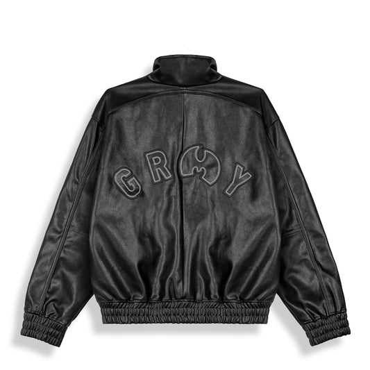 Chaqueta Tical X Grimey Pu Leather Black