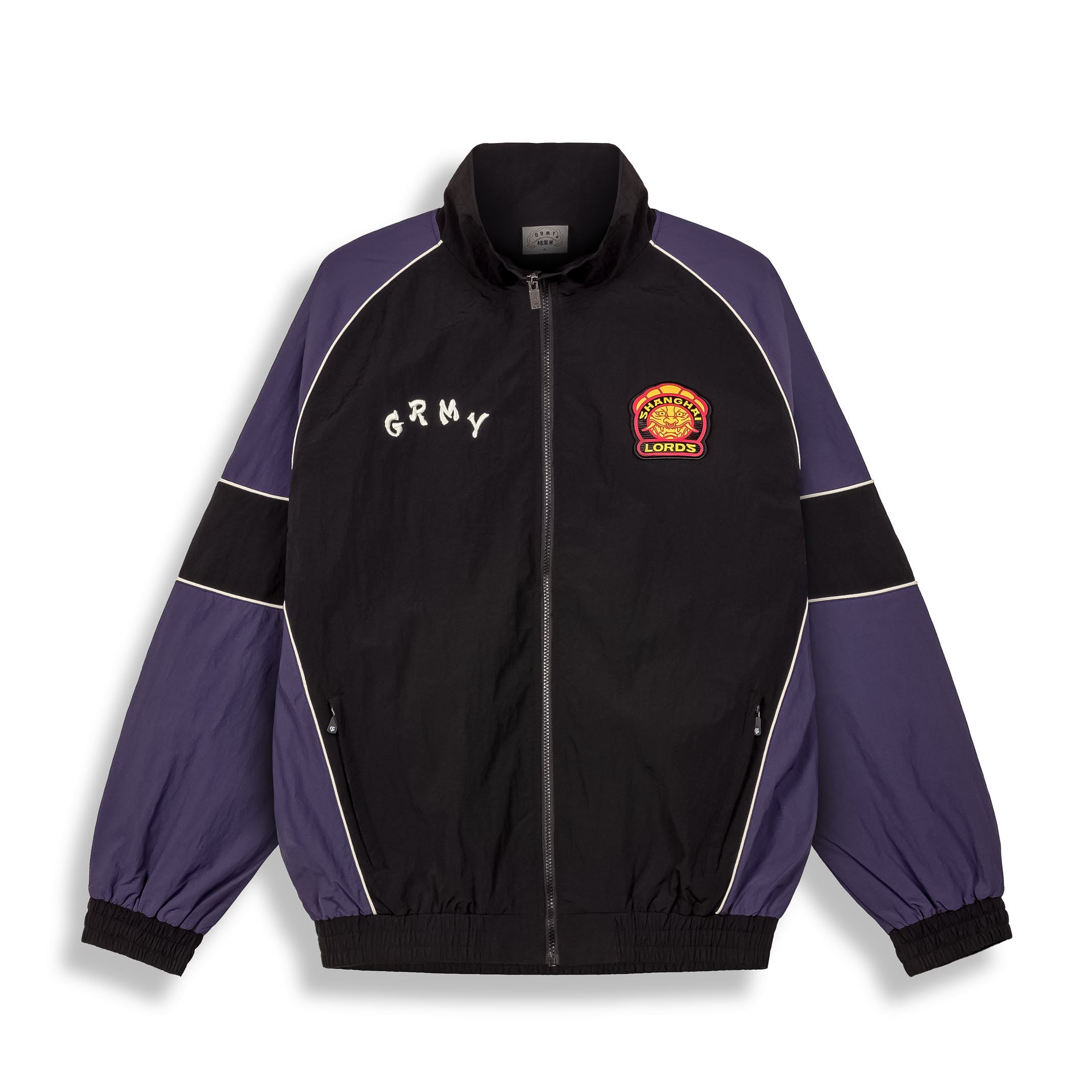 Chaqueta Sampans Black – Grimey