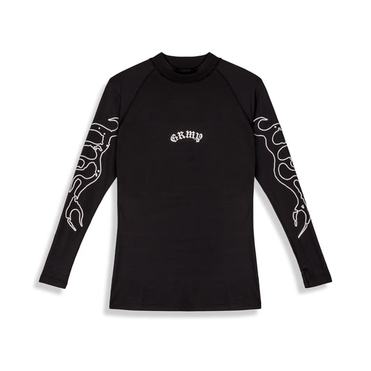 Camiseta De Manga Larga Chief Watcher Tight Black