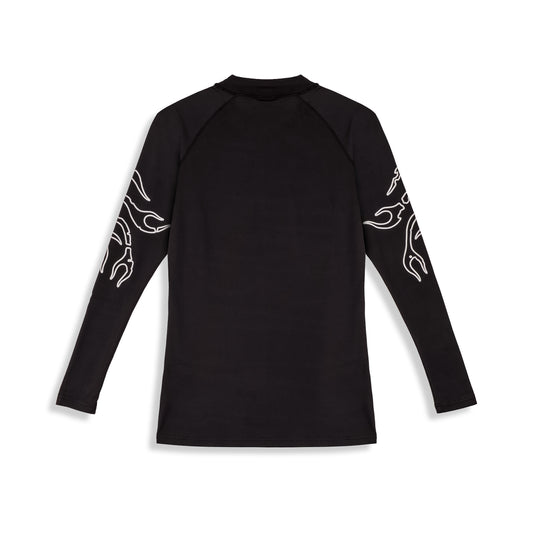 Camiseta De Manga Larga Chief Watcher Tight Black