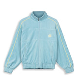 The Swarm Dc Shoes X Grimey Velvet Blue Jacket