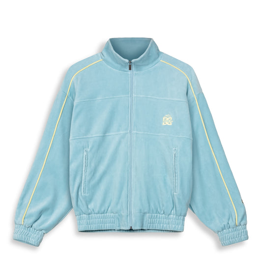Chaqueta The Swarm Dc Shoes X Grimey Velvet Blue