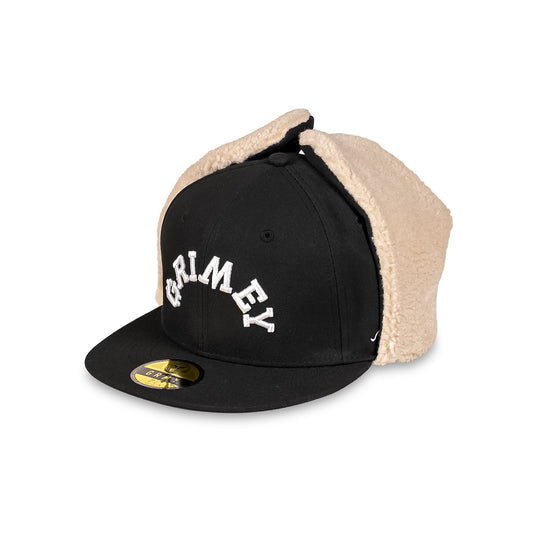 The Infamous Sherpa Trapper Cap Fitted Schwarz
