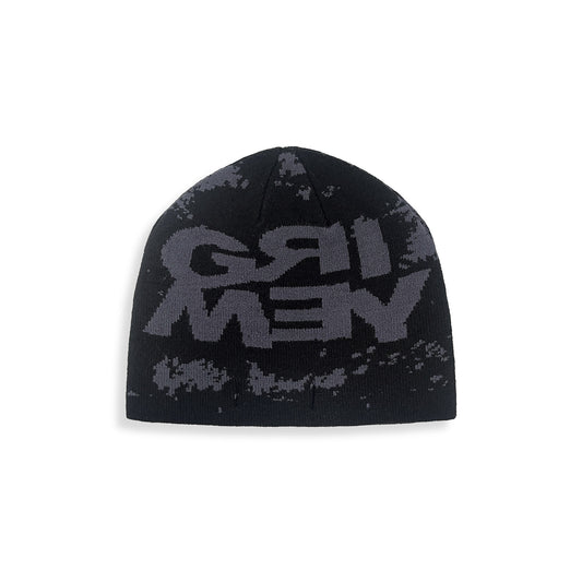 Gorro negro Wild One 2000S de Grimey con diseño urbano y ajuste clásico