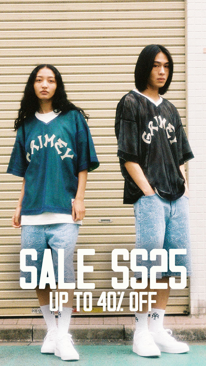 試着のみ】GRIMEY IAM VELVET TRACK PANTS