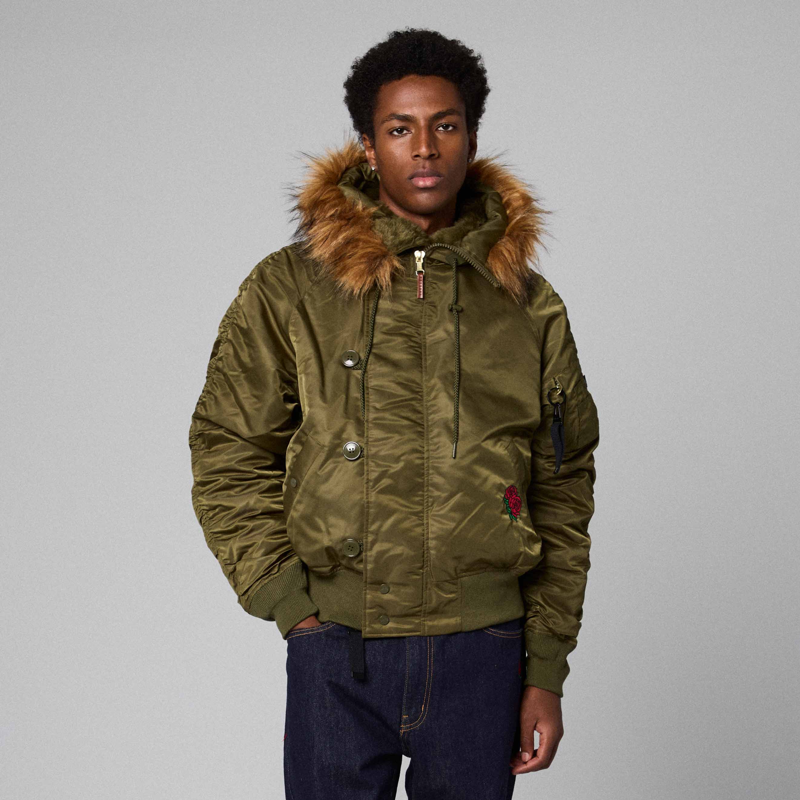 The Planet N-2B Flight Green Jacket – Grimey