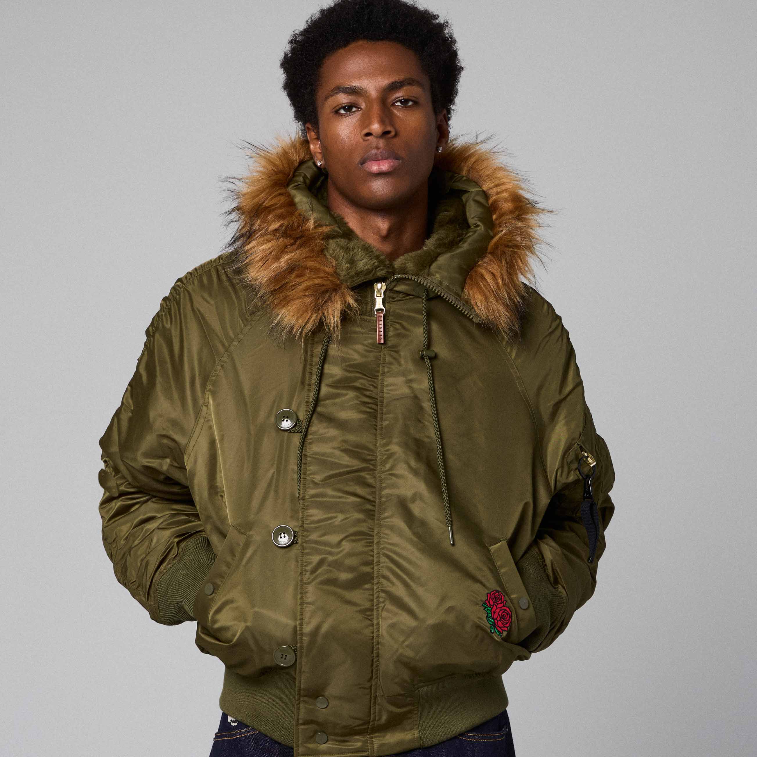 The Planet N-2B Flight Green Jacket – Grimey