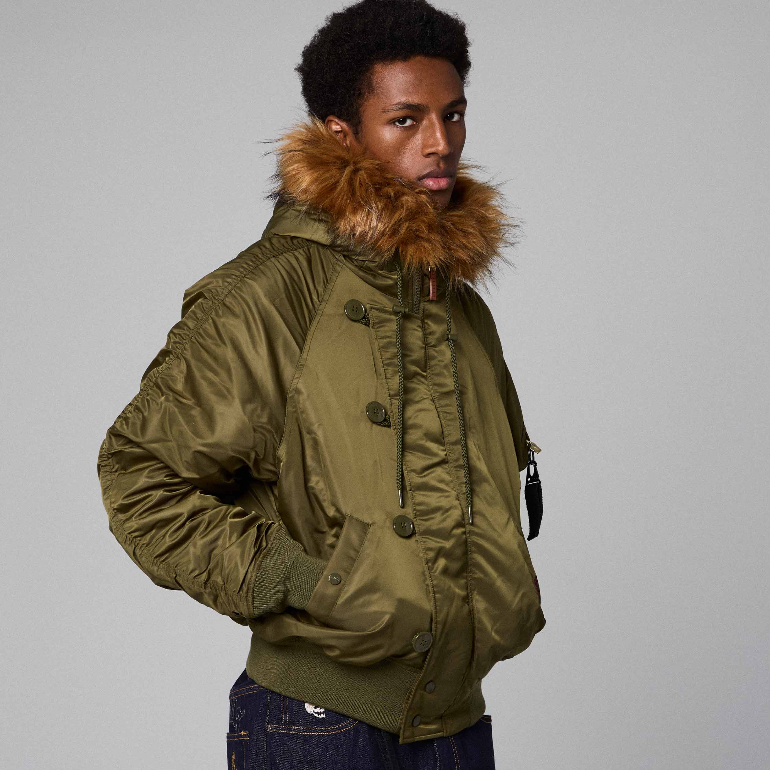 The Planet N-2B Flight Green Jacket – Grimey The Planet N-2B Flight Green Jacket – Grimey